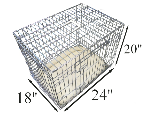 ellie bo dog cage